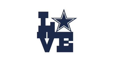 Pegatina/calcomanía de vinilo de los Dallas Cowboys - NFL - fútbol americano Foto 1 de 3