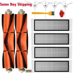 12PCS Xiaomi Mi Robot Vacuum Cleaner Parts Replacement Fits Mi Roborock S50 S51 - Picture 1 of 12
