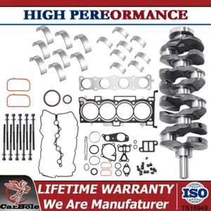 For Hyundai KIA Crankshaft & Main Rod Bearings &Gasket Kit 23111-2G200 2.4L - Bild 1 von 15