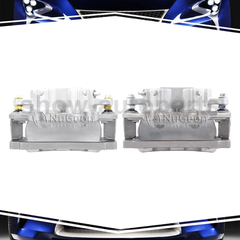 Par de pinzas de freno de disco delanteras BBB Industries para Chrysler 200 2012 2013 2014 Foto 1 de 4