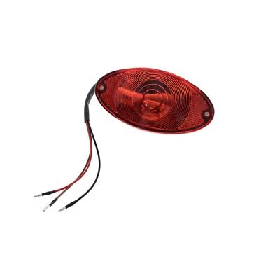 Rücklicht Rückleuchte schwarz Kennzeichenbeleuchtung für Motorrad Roller M6 x1.0 - Bild 1 von 4