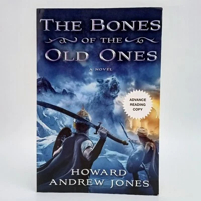 The Bones Of The Old Ones Howard Andrew Jones 2012 Advance Reading Copy (ARC) - Image 1 of 4