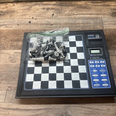 Saitek Kasparov Aragon Talking Chess Computer With Pieces, As Is - Image 1 of 4
