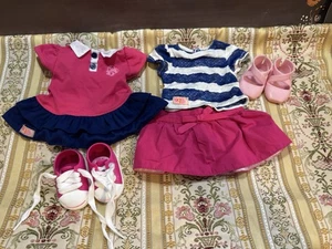 LOTE de Conjunto de Tenis Our Generation Ace’d It 18" Muñecas Zapatos de Vestir Falda - Imagen 1 de 10