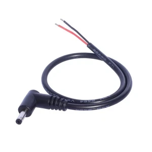 3,5x1,35mm kąt prosty 90 stopni kabel zasilający złącze ładowania do kamery CCTV - Zdjęcie 1 z 8