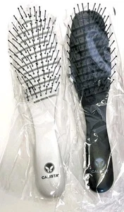 Calista Smoothie Haarbürste Entwirren Smooth Style flexibel SCHWARZ + WEISS ~ NEU - Bild 1 von 1