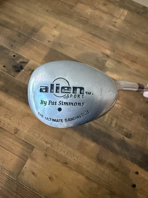 Alien The Ultimate Sand Wedge Pat Simmons Design Sand Wedge - Image 1 of 4
