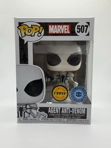 Funko Pop! Vinilo: Marvel Agent Anti-Venom (Chase) (Exclusivo) #507 - Imagen 1 de 6