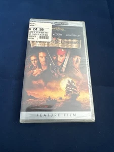 Pirates of the Caribbean: The Curse of the Black Pearl (2006) PSP Movie UMD New - Imagen 1 de 2