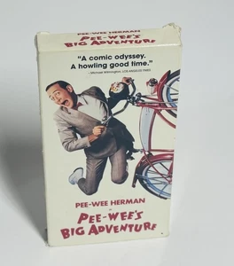 Pee-Wee Herman in Pee-Wee's Big Adventure - VHS - Picture 1 of 6