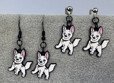 Pendientes Bolt the dog inspirados en Disney. TÚ ELIGES Foto 1 de 2