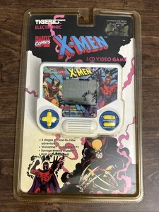 Marvel Comics X-Men LCD Juego Portátil con Paquete 1991 Tiger Electronics - Imagen 1 de 2
