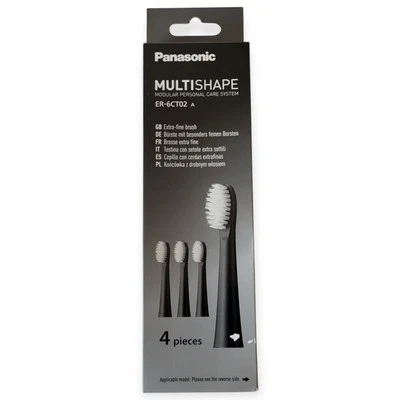 Reemplazos de cabezal de cepillo Panasonic ER-6CT02A 4 piezas Foto 1 de 3