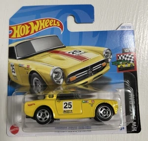 Hot Wheels Honda S800 Racing Short Card - Picture 1 of 4