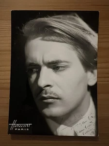 Samson Francois - Original signierte Autogrammkarte - Pianist & Komponist - Bild 1 von 3