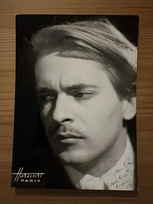 Samson Francois  - Original signierte Autogrammkarte - Pianist & Komponist - Bild 1 von 3