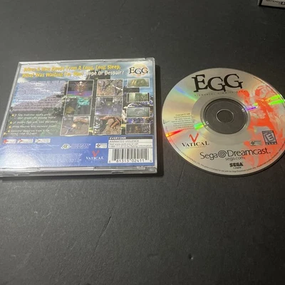 EGG: Elemental Gimmick Gear (Sega Dreamcast, 1999) Sem Manual - Imagem 1 de 4