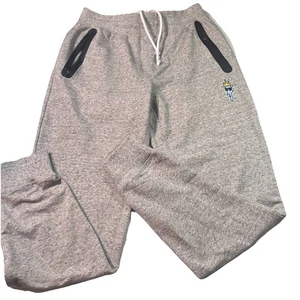 Pantalones deportivos GOAT USA para hombre pequeños joggers bordados corona cabra pantalones de salón - Imagen 1 de 7