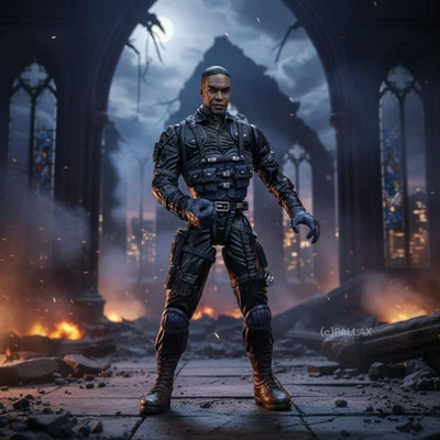 SPAWN THE MOVIE - AL SIMMONS / McFARLANE 1997 - Bild 1 von 2