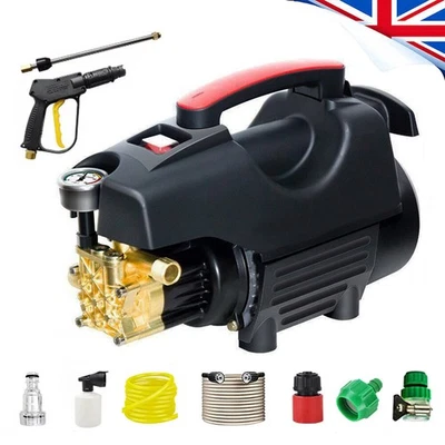 Electric High Power Pressure Washer Garden Patio Car Jet Wash Cleaner UK - Image 1 of 4