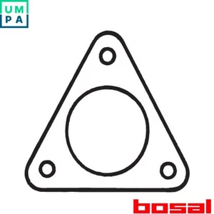 GASKET EXHAUST PIPE 256-933 FOR BMW 18111245429 18111719313 11761706301  - Picture 1 of 8