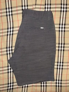 Pantalón Corto Híbrido Vuori Maldive Para Hombre 32 Gris Objetivo Golf Chino Rendimiento Atlético V308 - Imagen 1 de 11