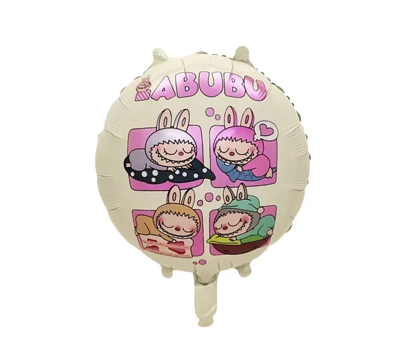 The Lab Monsters 5 piezas BLANCO Y ROSA Globo Decoración Cumpleaños Globos Fiesta Foto 1 de 1