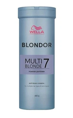 Осветлитель порошковый Wella Blondor Multi 7 Blonde, 14,1 унции - Изображение 1 из 2