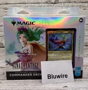 Magic The Gathering Final Fantasy Collector's Commander Deck - Revival Trance - Picture 1 of 4