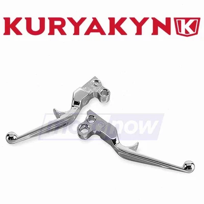 Kuryakyn Trigger Levers for 2008-2013 Harley Davidson FLHTC Electra Glide xz Foto 1 de 4