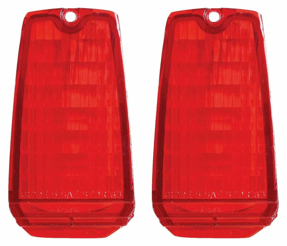 Tail Lamp Lens for 1963 Cadillac Calais & DeVille 2 Pcs - Изображение 1 из 1