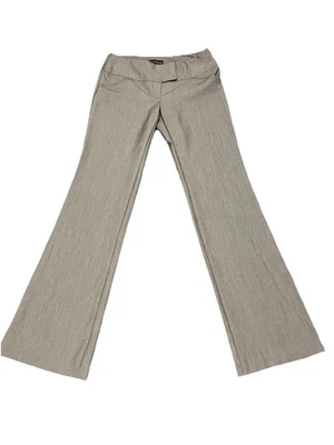 Pantalones de vestir Joe B By Joe Benbasset mujer pierna acampanada tiro bajo talla 3 ropa de oficina Foto 1 de 4