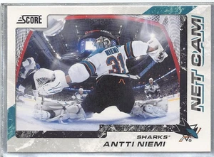 2011-12 Score Net Cam #11 Antti Niemi  **  San Jose Sharks  ** - Picture 1 of 2