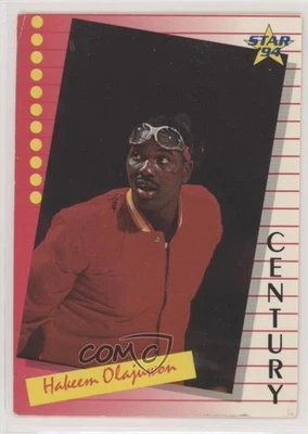 Star Century 1994/100 Hakeem Olajuwon #33 Salón de la fama Foto 1 de 2