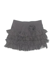 Zara Girls Gray Skirt 9 - Picture 1 of 2