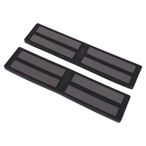 2 Stück Silikon Ofenrost Schwarz - Afbeelding 1 van 24