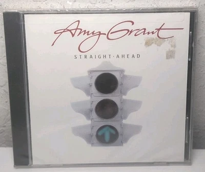 Straight Ahead by Amy Grant (CD, 1993) Brand New B183 Foto 1 de 2