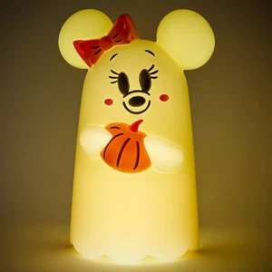Disney Parks 2025 Minnie Mouse Cutie Ghost Blow Mold Figurine Light Up Halloween - Picture 1 of 5
