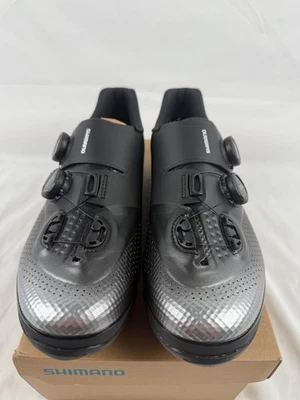 Zapatos MTB Shimano XC7 SH-XC702 WIDE para hombre TALLA EU 45 EE. UU. 10,5 negros Foto 1 de 4