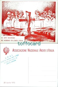 ARDITI ASSOCIAZIONE NAZIONALE-GLI ALTRI RESISTEVANO-ROMA 1975-C98-23 - Picture 1 of 1