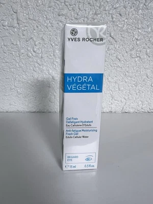 Yves Rocher Hydra Vegetal Anti-Fatigue Eye Cream 15ml For Women - Image 1 of 2