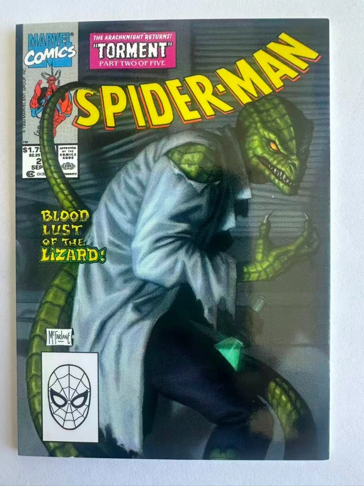 2022 UD Marvel Masterpieces LIZARD 0496/1499 - Image 1 of 1