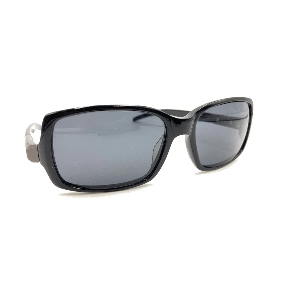 Dragon Galore Black Rectangle Sunglasses Gray Lens Sports Designer Men Women - Image 1 of 4