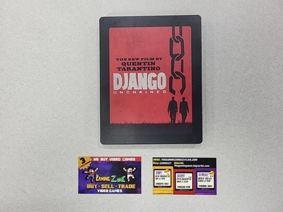 Django Unchained with Steelbook Case (Blu-ray, 2012) - Image 1 of 4