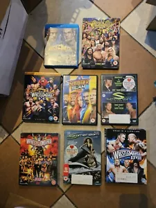 WWE - Wrestlemania DVD Boxset LOT Summer Slam - Picture 1 of 2