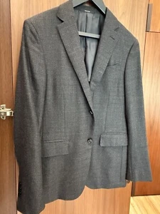 **Ermenegildo Zegna Gray 100% Wool Sport Coat Size 38R Jacket Blazer WOW !! - Picture 1 of 19