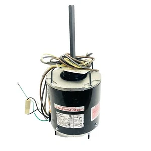 MOTOR VENTILADOR CENTURY FE1058SF 1/2 HP 825RPM 208-230V 2.5A 1PH - Imagen 1 de 8