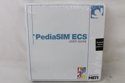 New Meti PediaSim ECS User Guide Emergency Simulator Manual Software Instruction - Image 1 of 4