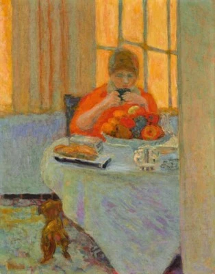 Impresión en lienzo Pierre Bonnard Breakfast 16 x 20 Foto 1 de 4