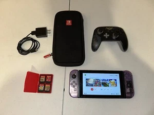 Nintendo Switch w/ Games & Accessories (Read Description) - Picture 1 of 7